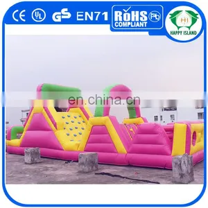 Attraction Fashion Inflatable Obstacles for Events Climbing Obstacles Outdoor Adult Inflatable Obstacle Course thumbnail-2