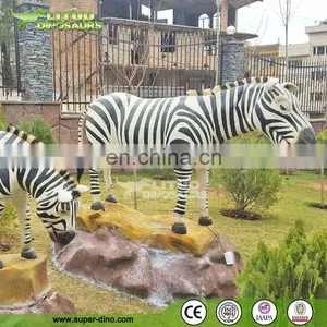 Amusement Outdoor Animatronic Life Size Animal Replica thumbnail-1