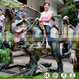Park Rides Animatronic Kiddie Amusement Dinosaur thumbnail-1