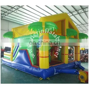 Inflatable Combo Jumper Lion With Roof thumbnail-4