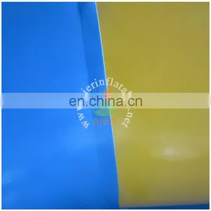Yellow and Blue Color Water Pond, Mixed Colors Water Pond, Inflatable Water Pond thumbnail-2