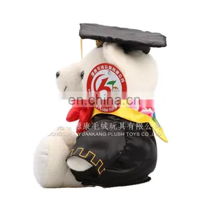 Wholesale Graduation Teddy Bear Stuffed Toy thumbnail-3