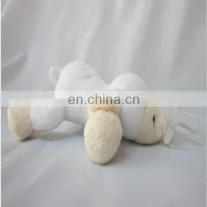 Custom Private Label Baby Plush Animal Monkey With Detachable Pacifiers thumbnail-6