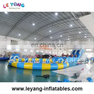 Inflatable Slide With Pool, Land Water Park thumbnail-3