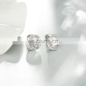 Latest Design of Round Diamond Earrings for Girls Jewelry With Best Price thumbnail-4