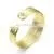2017 New Disgn Gold Plating Women Bracelet Bangles With Wholesale Price thumbnail-1