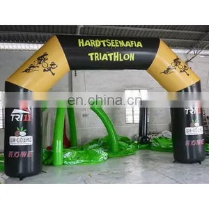 2015 New Full Digital Printing Arch With Black and Yellow Colour/sealed Air Arch thumbnail-2