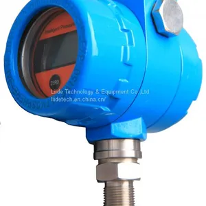 LD199E Explosion Proof Digital Pressure Gauge 68mm LCD Display Battery Powered thumbnail-1