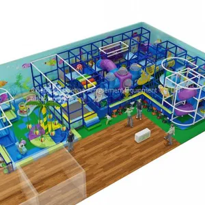 HLB-I17009 Children Commercial Amusement Park China Playground Equipment thumbnail-5