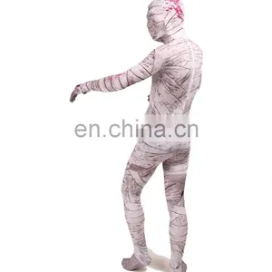 2016 Full Body Lycra Spandex Zentai Mummy Unisex Adult Party Cosplay Costume thumbnail-5