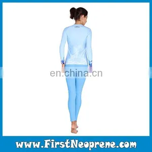 Beach Bath Suit Swimming High Quality Lycra Rash Guards thumbnail-3