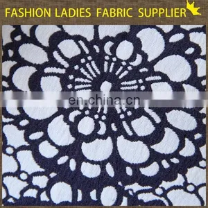 2015 New Design CC-K3201 Jacquard Fabric,95/5 Poly/sp Jacquard Fabric,in Double Knit Polyester Spandex Jacquard Fabric thumbnail-4
