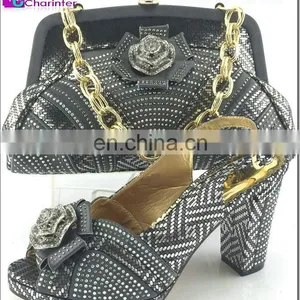 Italian Party Shoes and Bags ME3331 thumbnail-3