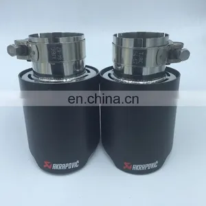 2017 Hot Sell Akrapovic Carbon Fiber Muffler Pipe/carbon Exhaust Tail Pipe thumbnail-5