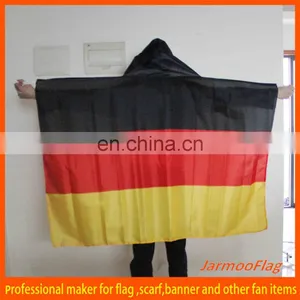 Washable Polyester Germany Body Flag thumbnail-1