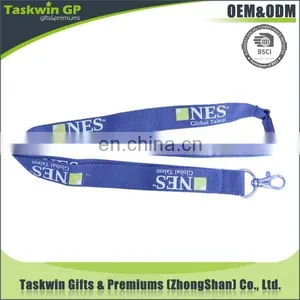 Customized Hot Sale Polyester id Card Holder Lanyard With Brand Lanyard thumbnail-2