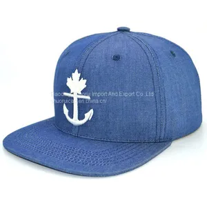 Polyester Twill Snapback  thumbnail-1