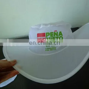 Cheap Promotional Foldable Funny Wholesale Hats thumbnail-1