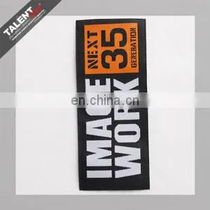 Customized High Quality Clothing Woven Label Manufacturer thumbnail-3