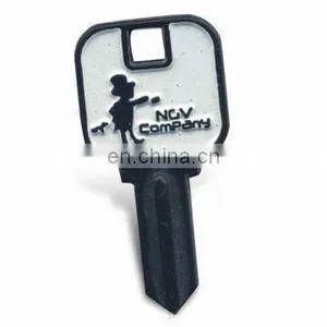35x15mm Promotional Zipper Slider,Embossed Pattern,Plating Finish&painted White thumbnail-1