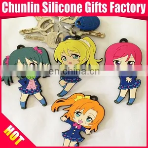 Custom PVC Rubber Keychain / PVC Rubber Keychain / PVC Rubber Badge / thumbnail-1