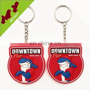 Custom Rubber Keychain / Plastic Soft Pvc Keychain thumbnail-1