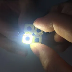 NEW PRODUCT So Mini Led Light Chip Amber 24V 0.24W Cob Square Led Chip 12v for Medical Instrument Lamp thumbnail-4