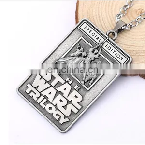 Mingfengxing Zinc Alloy Fashion Lovely Dog Tag Necklaces for Kids thumbnail-4