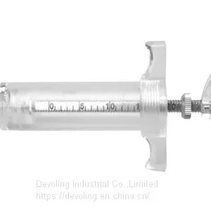 Veterinary Plastic Steel Syringe Type F thumbnail-1
