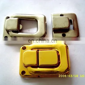 Customized Design Bag Hardware Metal Briefcase Locks/ Metal Twist Locks thumbnail-3
