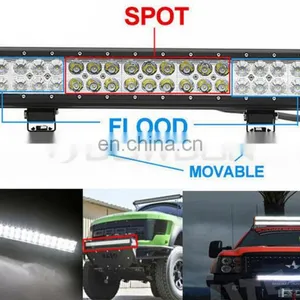 Tractor Boat OffRoad 4WD 4x4 Truck SUV ATV 20" Inch 126W LED Work Light Bar thumbnail-5