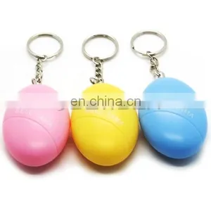 125dB Fright Loud Mini Egg Key Chain Personal Burglar Alarm Safe Ball Alert thumbnail-1
