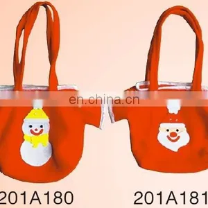 Fashional Style Cheap Christmas Bags Newest Customized Gloves Shaopping Bags thumbnail-3