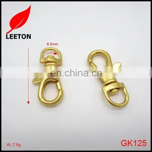 Factory Supply Small Gold Purse Metal Snap Hook thumbnail-4