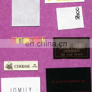 Various Design and Coloful Woven Clothing Label thumbnail-1