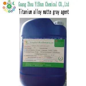 Titanium Alloy Matte Gray Agent Titanium Alloy Matting Agent Electroless Matting Process for Titanium Alloy thumbnail-1