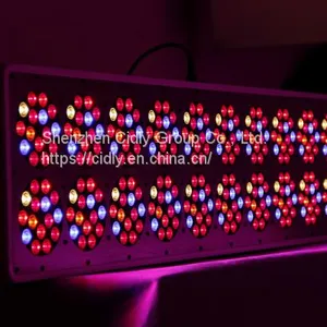 The Most Experienced Growers Like This Model CIDLY LED 900W 3W High Power Hans Panel Led Grow Light thumbnail-3