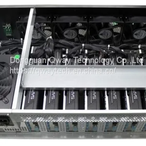 Q-408 8GPU Miner Mining Machine System 8 GPU ETH 224-240Mh/s thumbnail-3