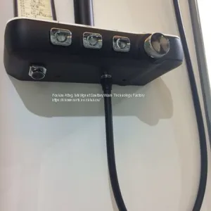 IT-P003B Shower Systems With Platform Foshan Factory Black Colour Luxury Rain Shower 3 Functions thumbnail-5