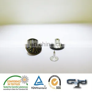 Custom Color Metal Jeans Button Shank Jeans Botones thumbnail-3