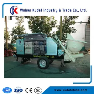 Electric Concrete Pump thumbnail-2