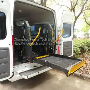 WL-D-880U Electric Wheelchair Lifts for Van on Bens Vito thumbnail-5