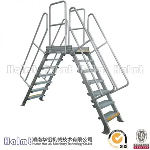 China Factory Aluminum Industrial Work Platform Bridging Ladder thumbnail-1