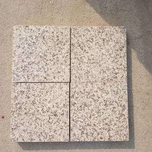 China Rusty Beige Granite Floor Tiles Kitchen Countertops at Low Price thumbnail-1