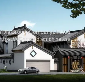 Light Steel Villa-Chinese Style thumbnail-1