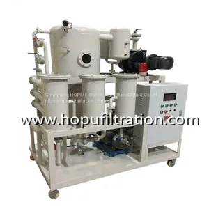 Super High Voltage Transformer Oil Purifier,decolorization,degassing,dehydration Machine thumbnail-1