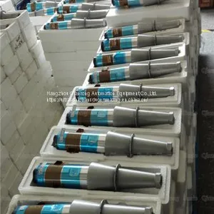 15 KHz 2600W 60mm Piezoelectric Ultrasonic Welding Transducer , Good Heat Resistance thumbnail-4