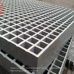 Concave Surface Fiberglass Grating Panels Fiberglass Reinforced Plastic Grating thumbnail-4