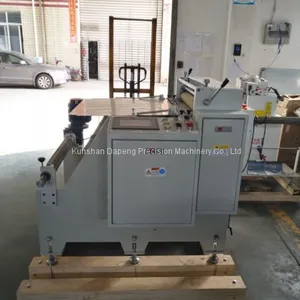 Automatic Aluminum Foil Roll to Sheet Cutting Machine 800mm thumbnail-3