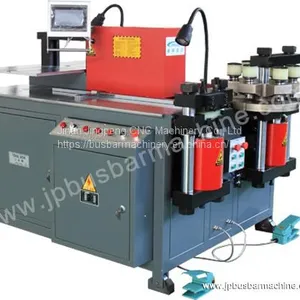 JPMX-303ESK Hydraulic Multi Working Copper Busbar Machine thumbnail-1
